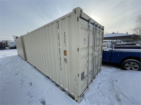 7116 - 20' Standard Shipping Container