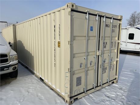 7115 - 20' Standard Shipping Container