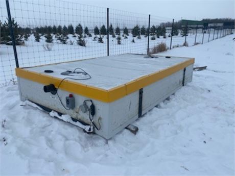 Lot 7120 - Low Profile Above Ground Insulated Holding Tank