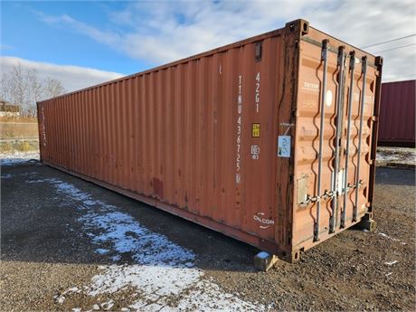 Lot 7452 - 40' Triton Shipping Container